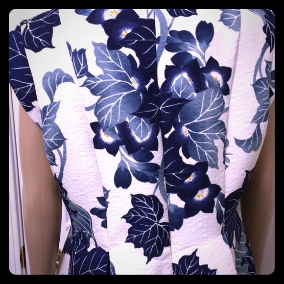 Host Pick 9/16 NWT OASIS Floral Skater Dress:16/42 - Picture 6 of 8